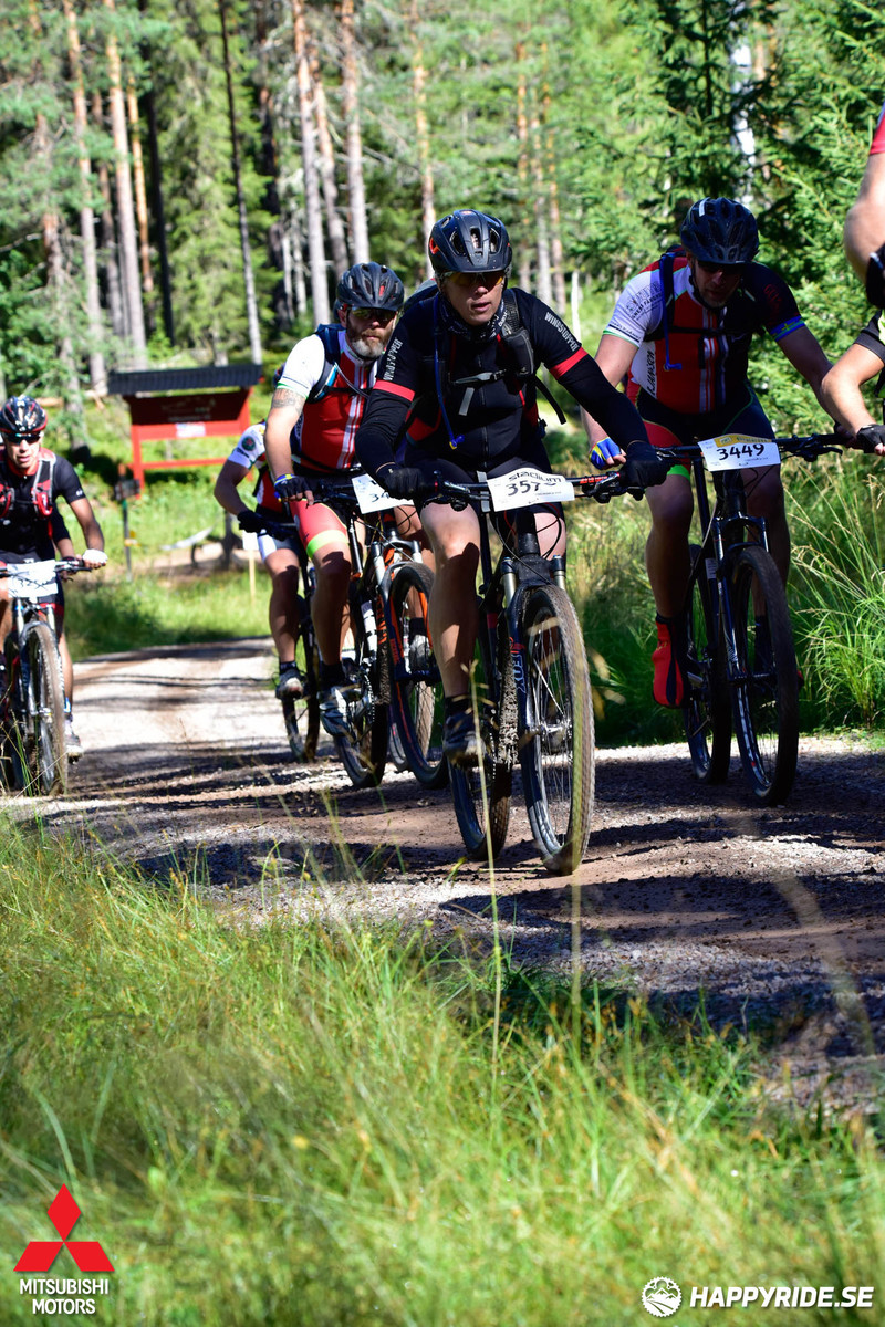 Bild från Cykelvasan 2016